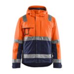high-vis-oranje-marineblauw
