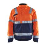 high-vis-oranje-marineblauw