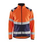 high-vis-oranje-marineblauw