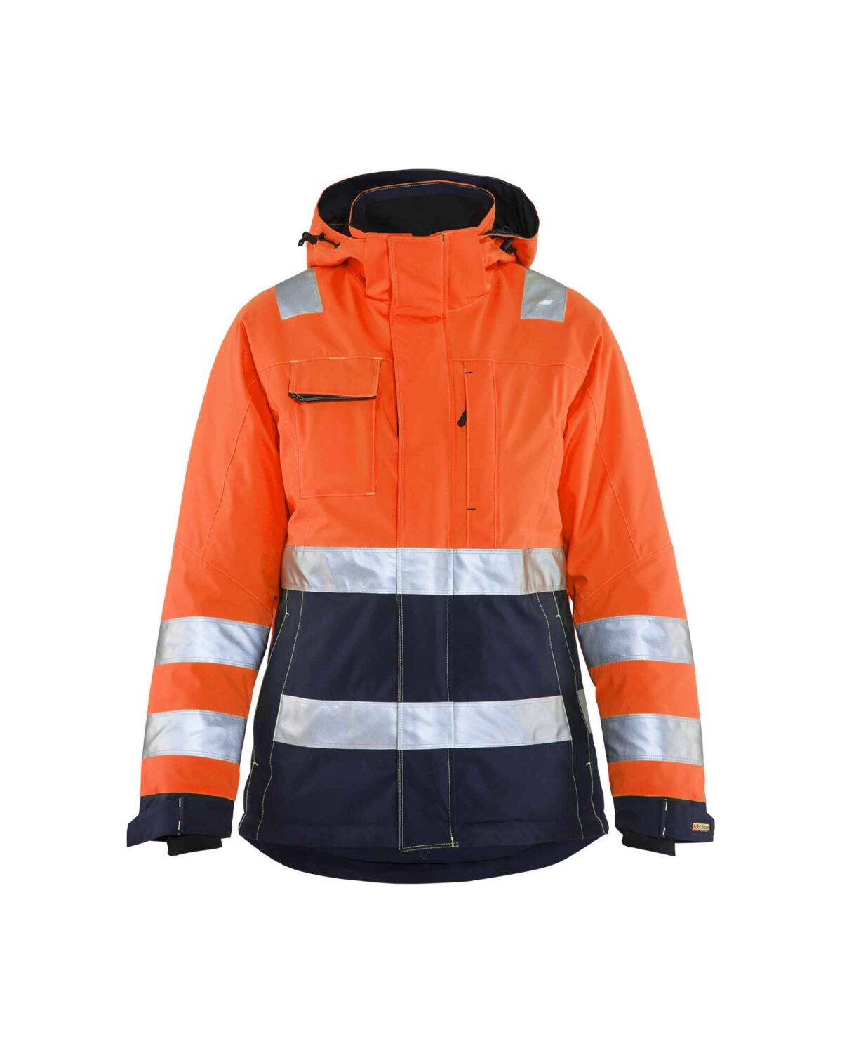 Blåkläder Dames Winterjas High Vis - Blaklader - Jassen en bodywarmers, Winterjassen