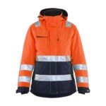 high-vis-oranje-marineblauw