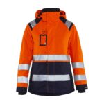 high-vis-oranje-marineblauw