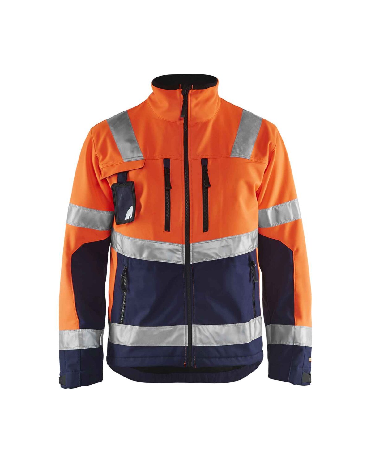 Blåkläder Softshell jack High Vis - Blaklader - Jassen en bodywarmers, Softshell werkjassen