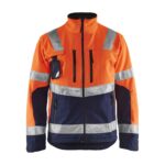 high-vis-oranje-marineblauw