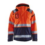 high-vis-oranje-marineblauw