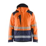 high-vis-oranje-marineblauw