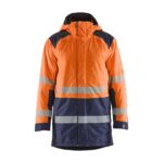 high-vis-oranje-marineblauw