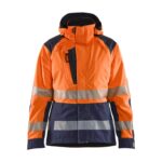 high-vis-oranje-marineblauw
