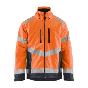 Blåkläder High Vis winterjas - Blaklader - Jassen en bodywarmers, Winterjassen