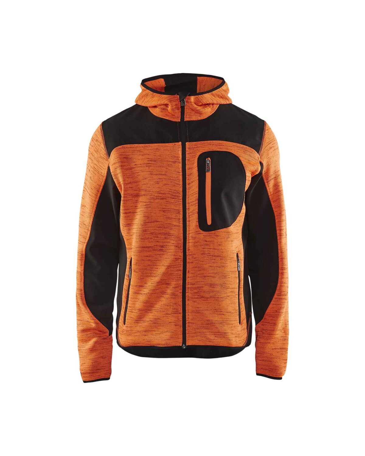 Blåkläder Gebreid vest met softshell - Blaklader - Truien en sweaters, Truien