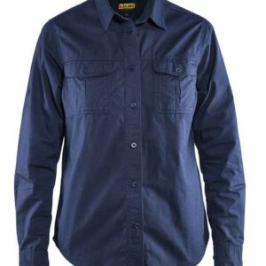 Blåkläder Dames Overhemd Twill - Blaklader - Hemden en blouses, Werkhemden