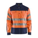high-vis-oranje-marineblauw