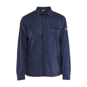 Blåkläder Vlamvertragend overhemd - Blaklader - Hemden en blouses, Werkhemden