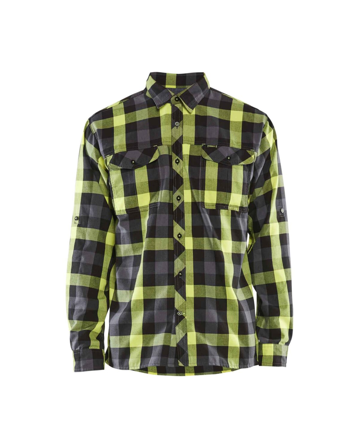 Blåkläder Overhemd flanel - Blaklader - Hemden en blouses, Werkhemden