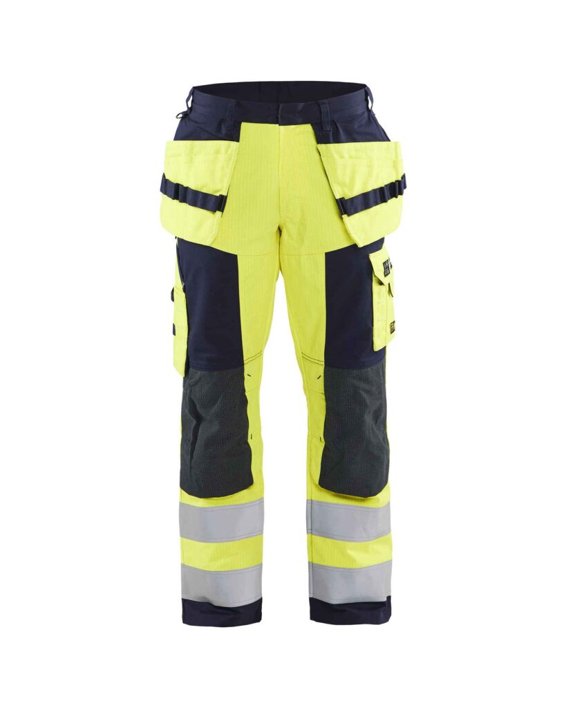 Blåkläder Multinorm werkbroek - Blaklader - Broeken en shorts, Werkbroeken met spijkerzakken