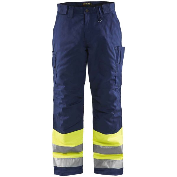 Blåkläder Winterwerkbroek High Vis - Blaklader - Broeken en shorts, Werkbroeken
