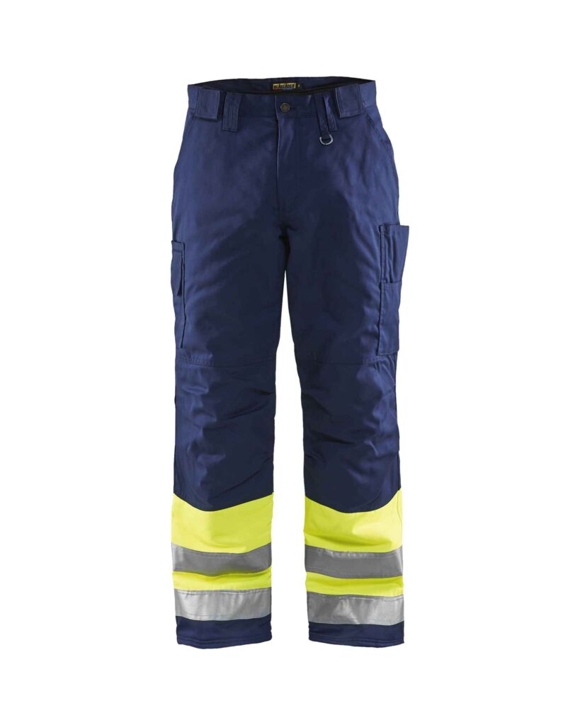 Blåkläder Winterwerkbroek High Vis - Blaklader - Broeken en shorts, Werkbroeken