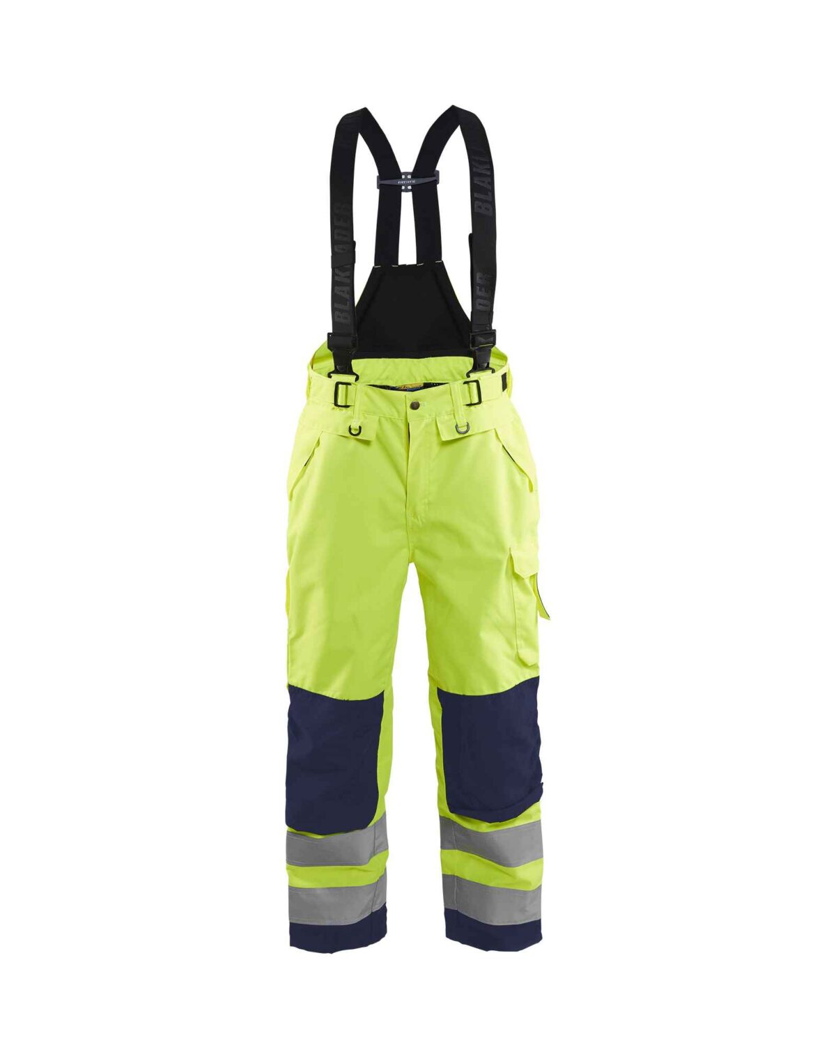 Blåkläder High Vis shell werkbroek - Blaklader - Broeken en shorts, Werkbroeken