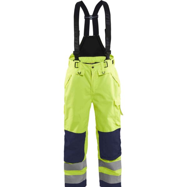 Blåkläder High Vis shell werkbroek - Blaklader - Broeken en shorts, Werkbroeken
