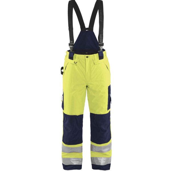 Blåkläder Winterwerkbroek High Vis - Blaklader - Broeken en shorts, Werkbroeken