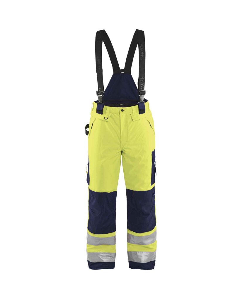 Blåkläder Winterwerkbroek High Vis - Blaklader - Broeken en shorts, Werkbroeken