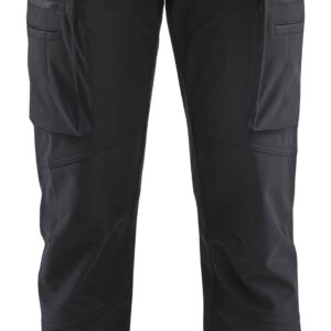 Blåkläder Softshell service werkbroek - Blaklader - Broeken en shorts, Werkbroeken