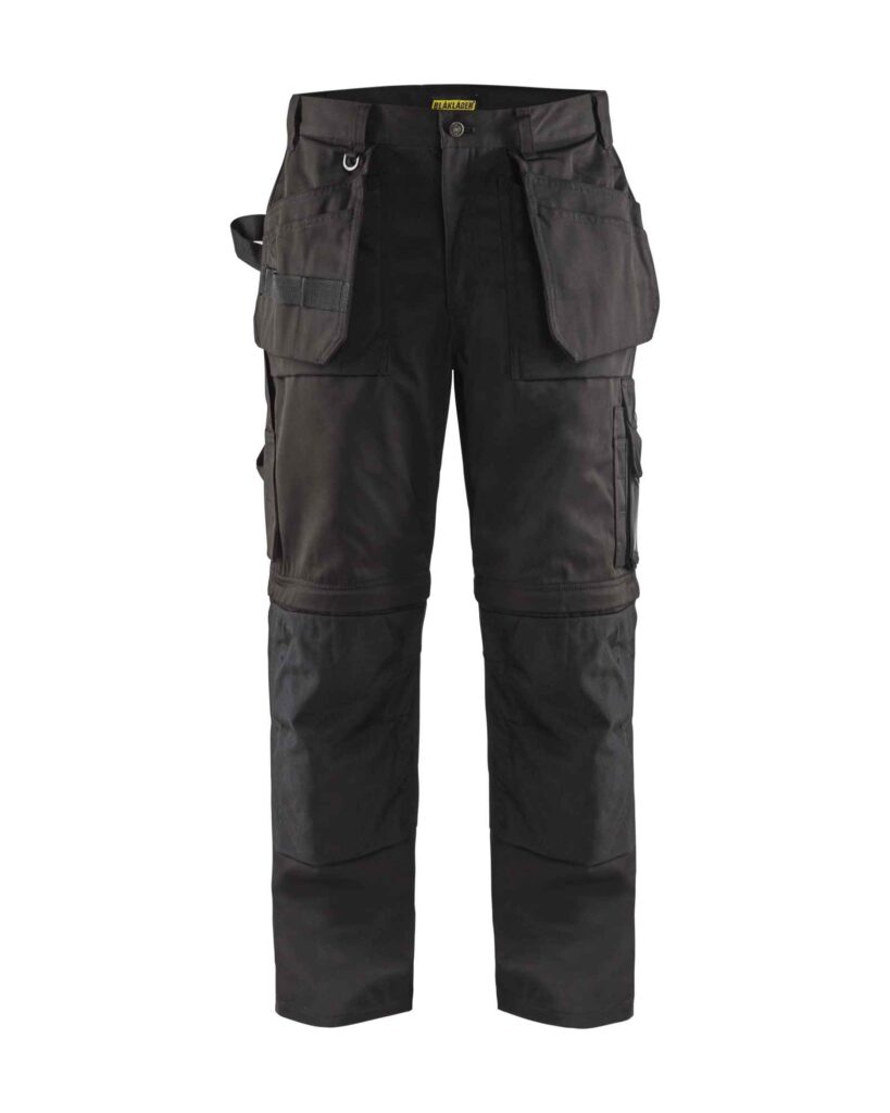 Blåkläder Werkbroek zip-off - Blaklader - Broeken en shorts, Werkbroeken