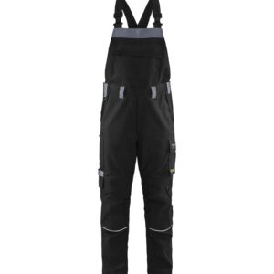 Blåkläder Vlamvertragende bretelbroek - Blaklader - Broeken en shorts, Bretelbroeken