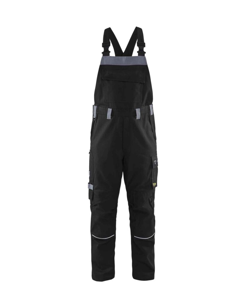 Blåkläder Vlamvertragende bretelbroek - Blaklader - Broeken en shorts, Bretelbroeken