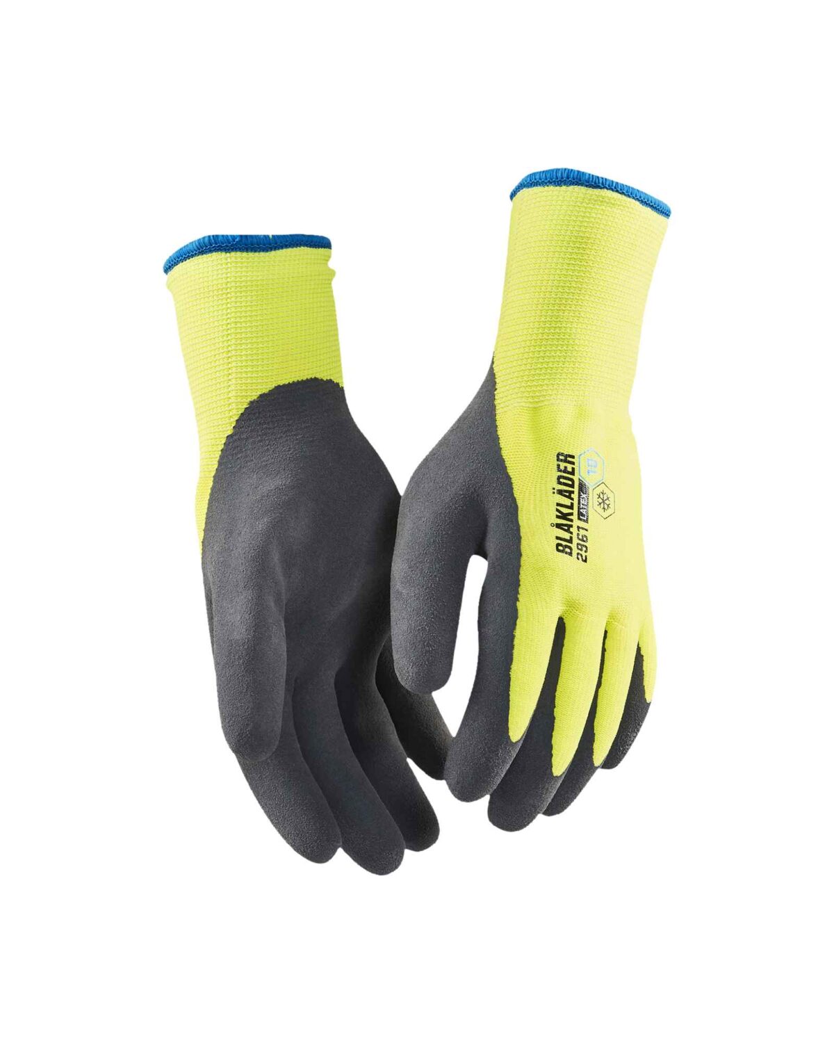 Blåkläder Werkhandschoenen Ambacht gevoerd latex gecoat - Blaklader - Accessoires, Handschoenen