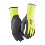 Blåkläder Werkhandschoenen latex-gedipt gevoerd 6-pack