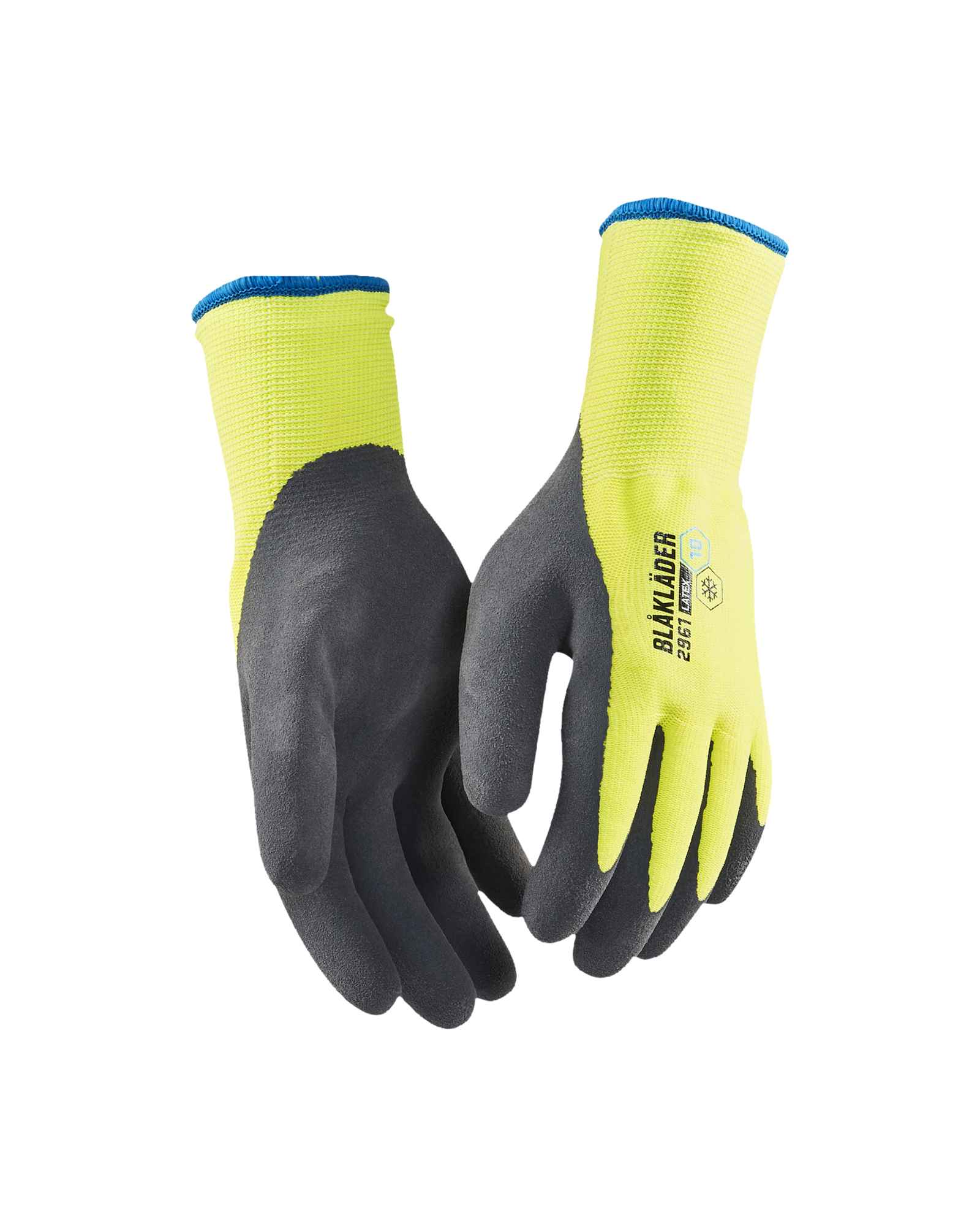 Blåkläder Werkhandschoenen Ambacht gevoerd latex gecoat - Blaklader - Accessoires, Handschoenen