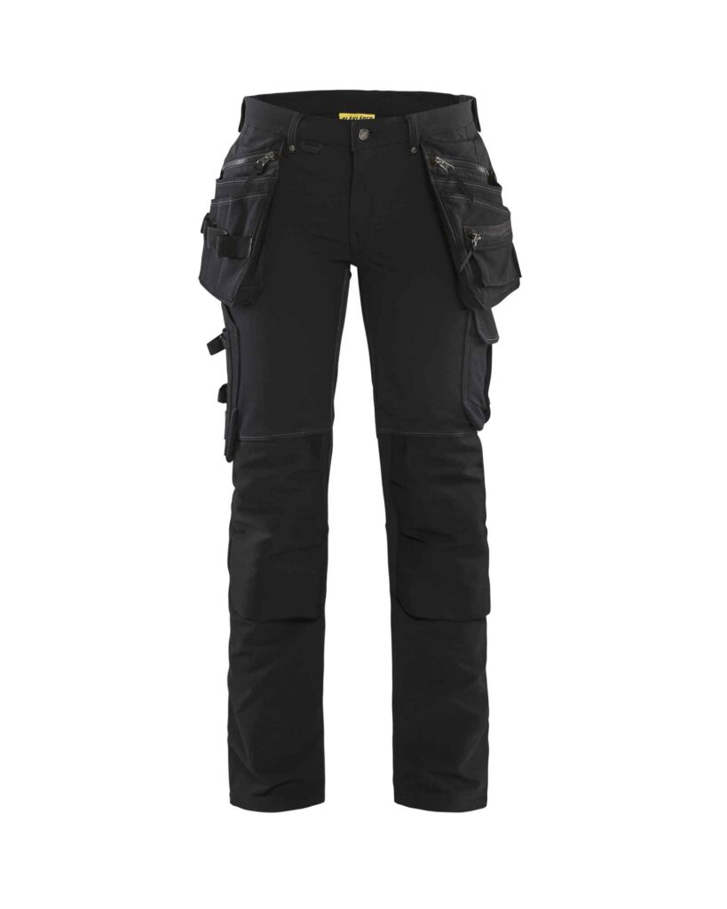 Blåkläder Dames werkbroek 4-weg stretch X1900 - Blaklader - Broeken en shorts, Werkbroeken