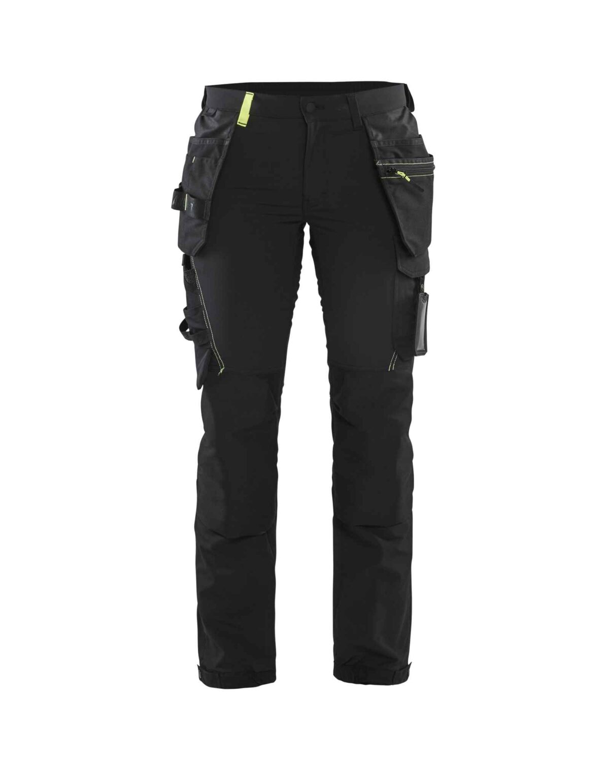 Blåkläder Dames werkbroek 4-weg stretch - Blaklader - Broeken en shorts, Werkbroeken met spijkerzakken