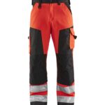 high-vis-rood-zwart