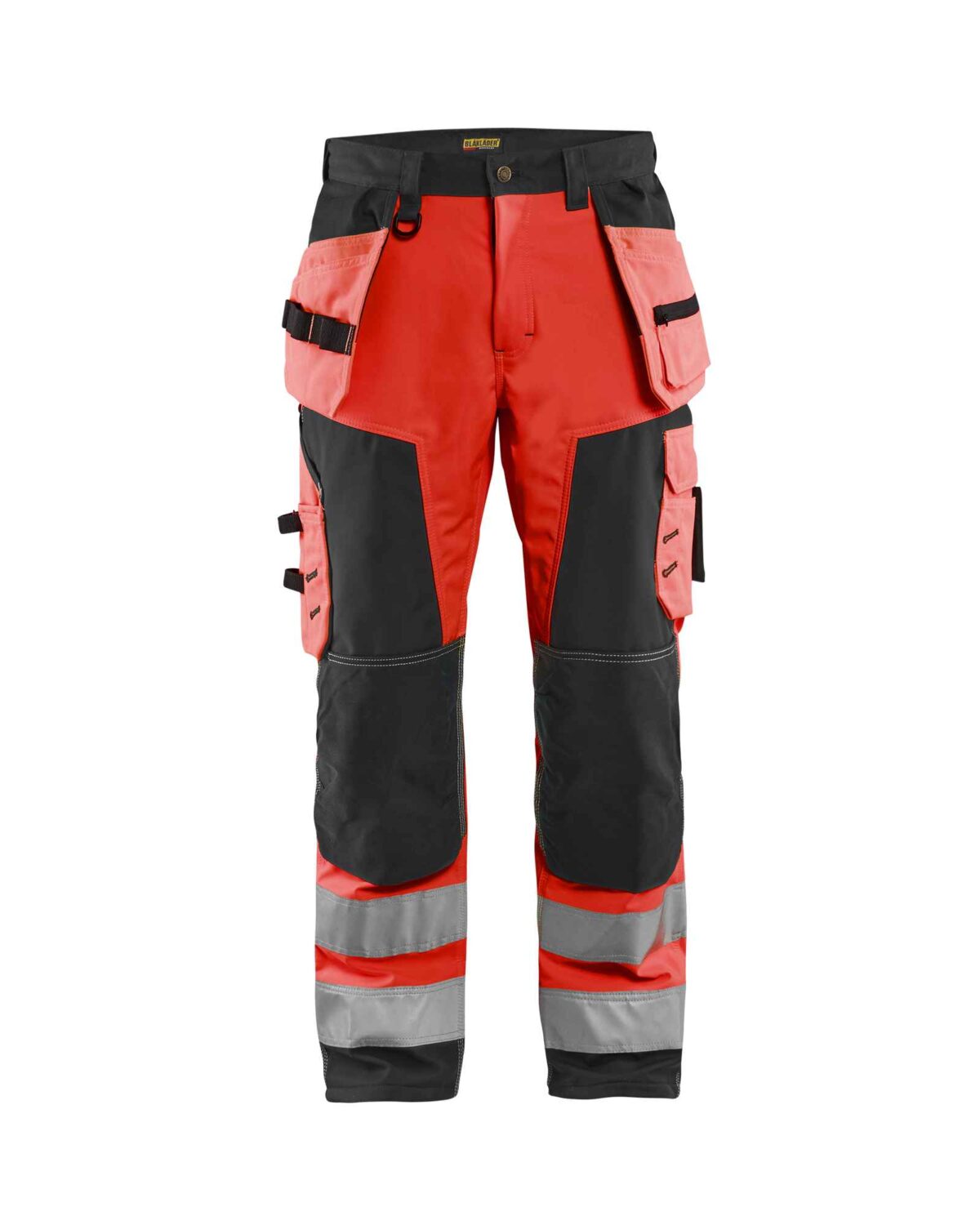 Blåkläder Softshell Werkbroek High Vis - Blaklader - Broeken en shorts, Werkbroeken