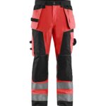 high-vis-rood-zwart