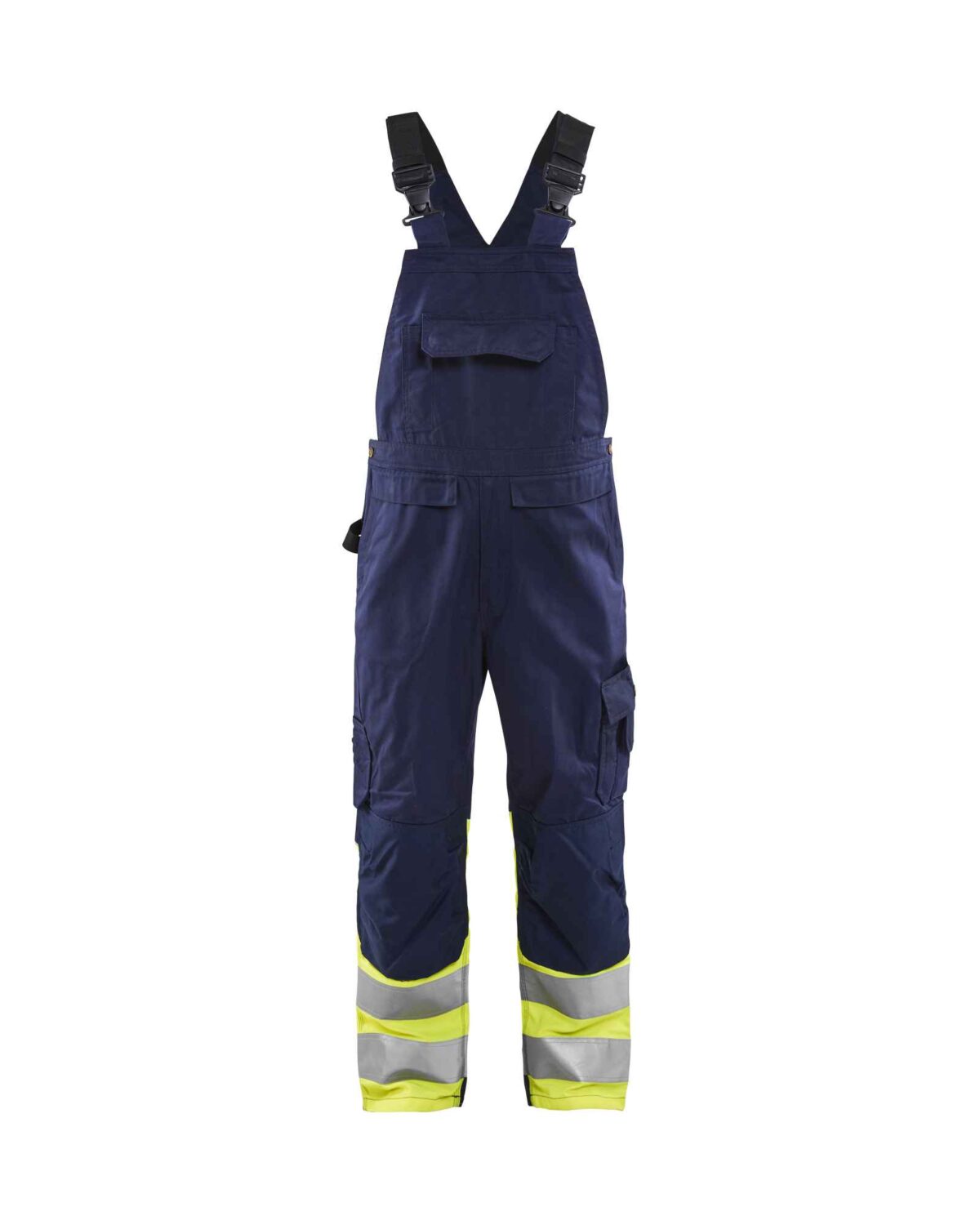 Blåkläder High Vis bretelbroek - Blaklader - Broeken en shorts, Bretelbroeken