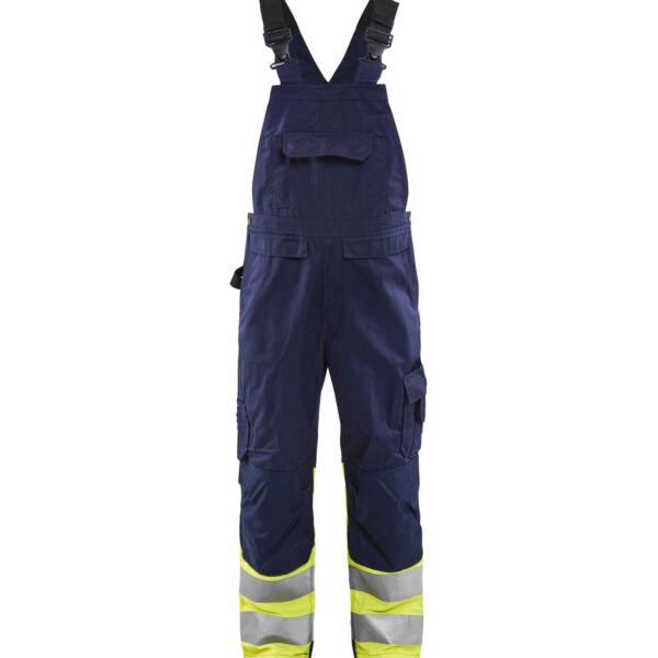 Blåkläder High Vis bretelbroek - Blaklader - Broeken en shorts, Bretelbroeken