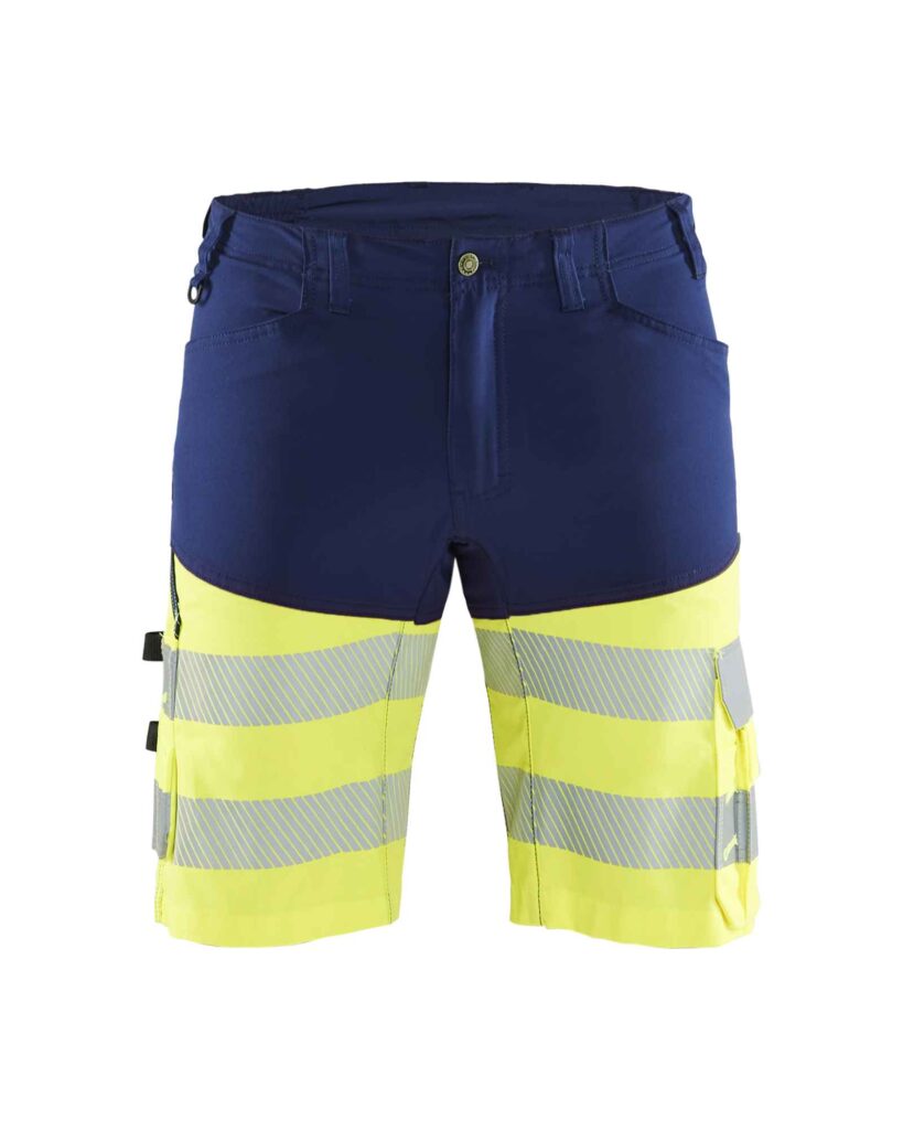 Blåkläder High Vis Short met stretch - Blaklader - Broeken en shorts, Werkshorts