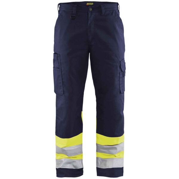 15641811 Blaklader Werkbroek High Vis - Blaklader - Broeken en shorts, Werkbroeken