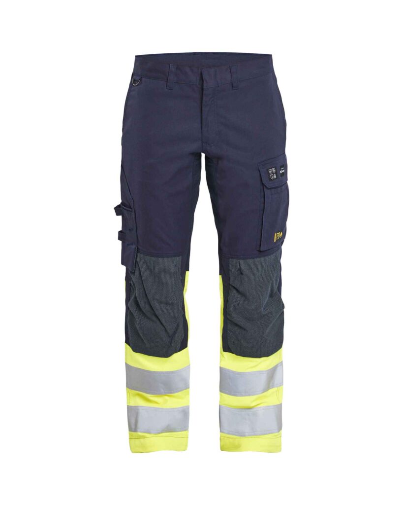 Blåkläder Multinorm werkbroek stretch Inherent - Blaklader - Broeken en shorts, Werkbroeken