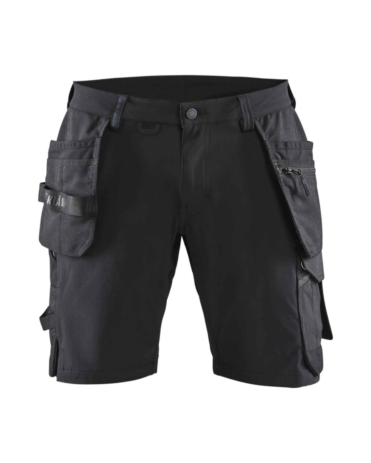 Blåkläder Short 4-weg stretch - Blaklader - Broeken en shorts, Werkshorts met spijkerzakken