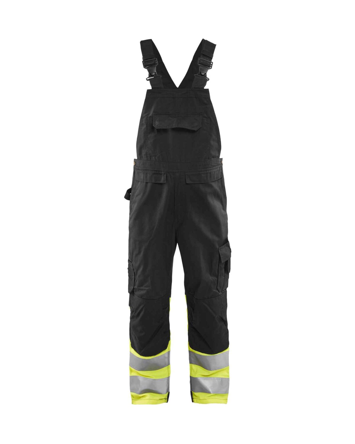 Blåkläder High Vis bretelbroek - Blaklader - Broeken en shorts, Bretelbroeken