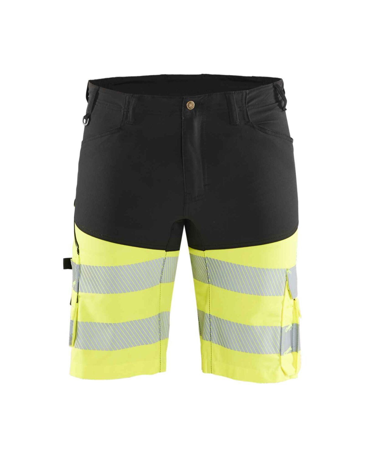 Blåkläder High Vis Short met stretch - Blaklader - Broeken en shorts, Werkshorts