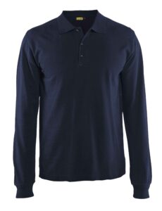 Blåkläder Poloshirt lange mouw - Blaklader - T-shirts en polo's, Polo's met lange mouwen