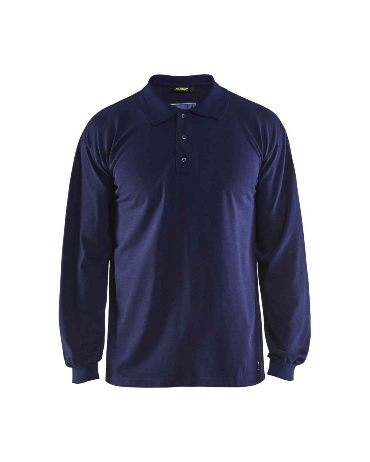 Vlamvertragende polo piqué lange mouw - Blaklader - T-shirts en polo's