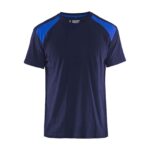 marineblauw-korenblauw