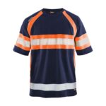 marineblauw-oranje