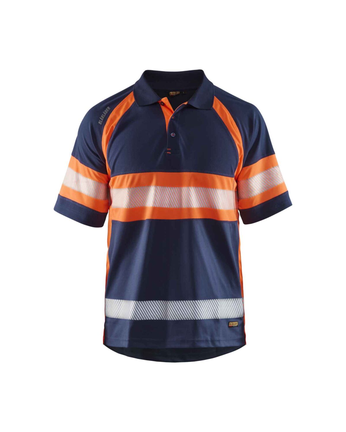 Blåkläder UV-Poloshirt High Vis Klasse 1 - Blaklader - T-shirts en polo's, Polo's met korte mouwen